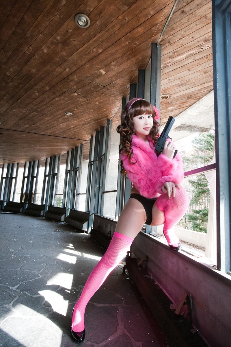 [Cosplay]  Ultra sexy Secret agent  性感制服写真